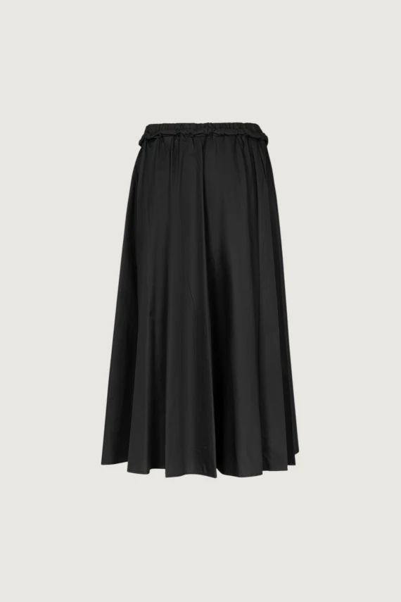 MIDI SKIRT WITH DRAWSTRING LACE TREKKING
