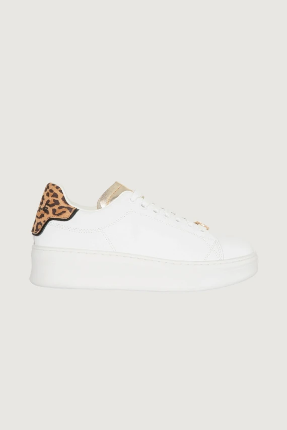 SNEAKERS CON INSERTO ANIMALIER