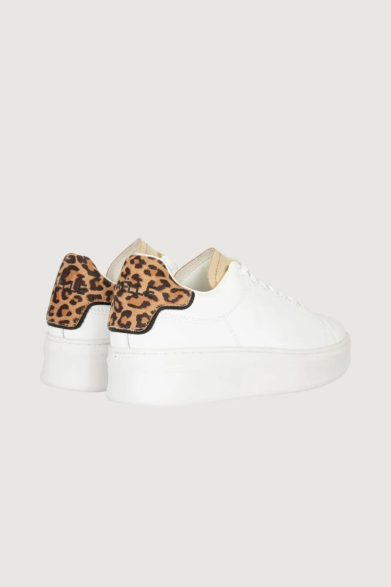 SNEAKERS CON INSERTO ANIMALIER