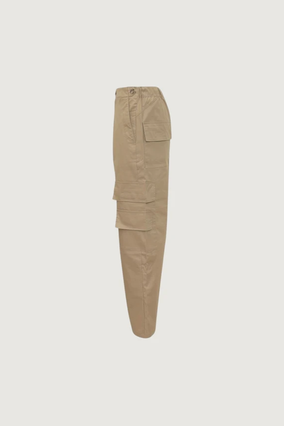 DYED CARGO TROUSERS