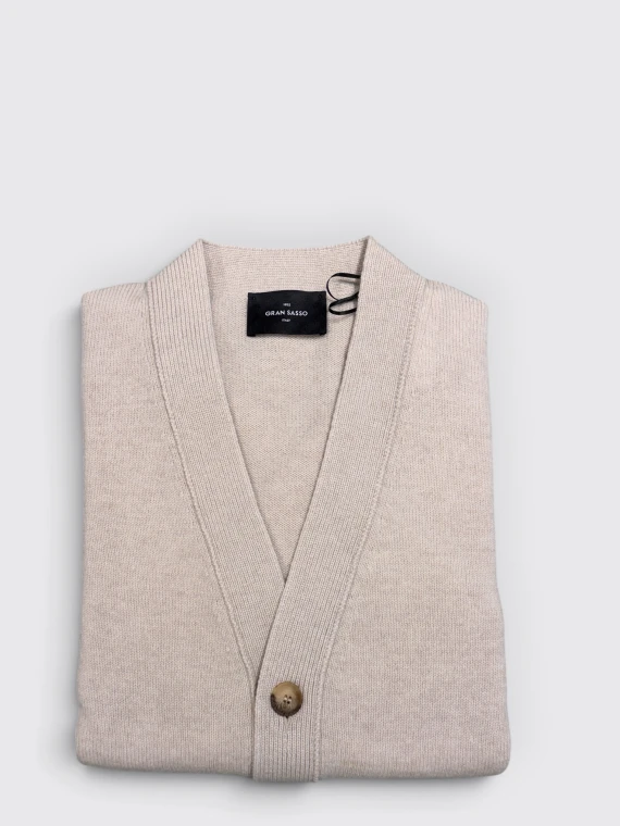 RELAXED-FIT CARDIGAN GRS