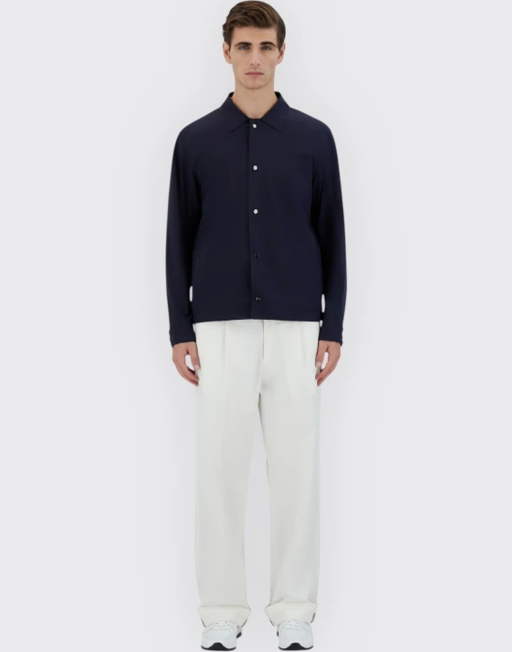 SHIRT JACKET NASTRATA 