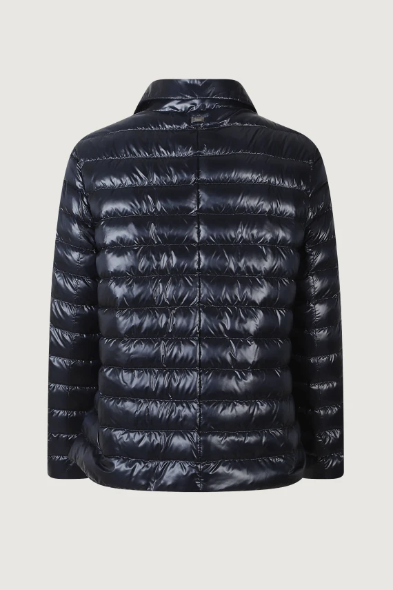 DOWN JACKET WITH BUTTONS