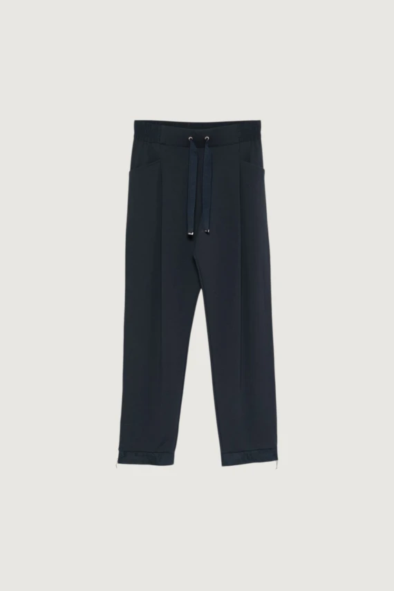 Pantalone jogger blu scuro