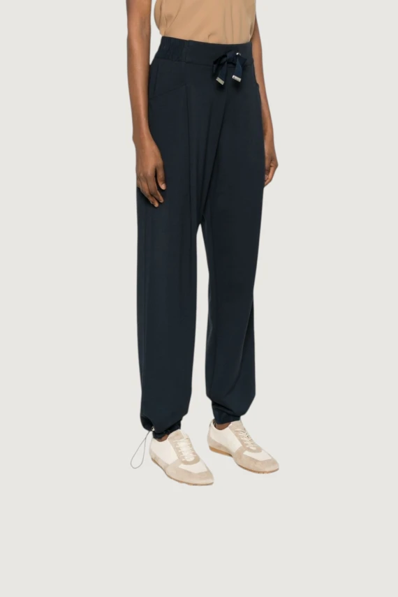 Pantalone jogger blu scuro HERNO