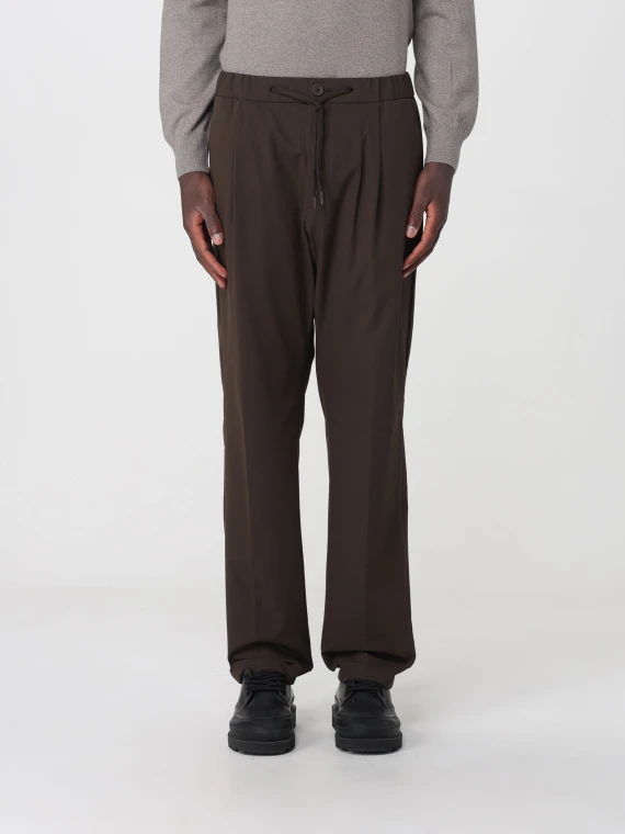 Pantaloni lunghi marroni