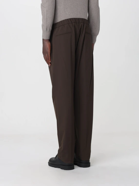 Pantaloni lunghi marroni HERNO