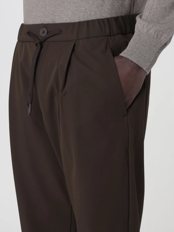 Pantaloni lunghi marroni HERNO