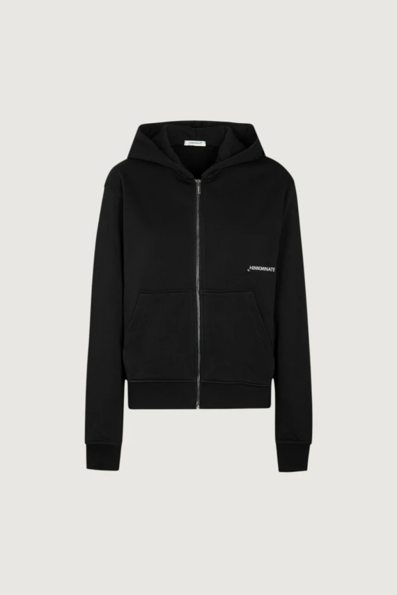 BASIC ZIPPER UP HOODIE
