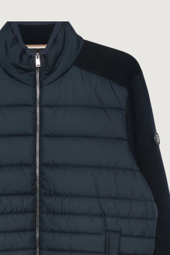 Giacca imbottita blu scuro HUGO BOSS