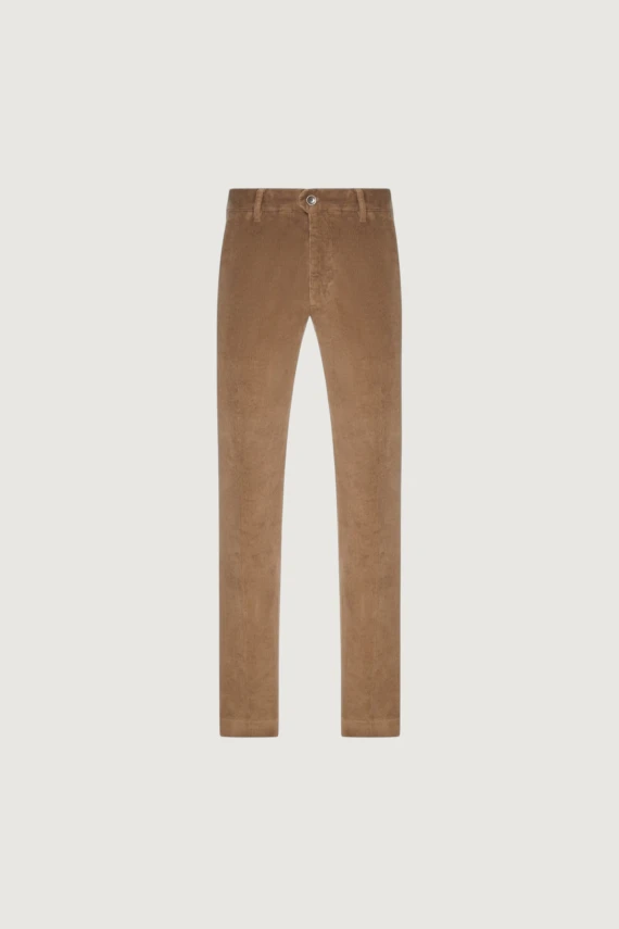 Pantaloni lunghi marroni Fenice INCOTEX RED