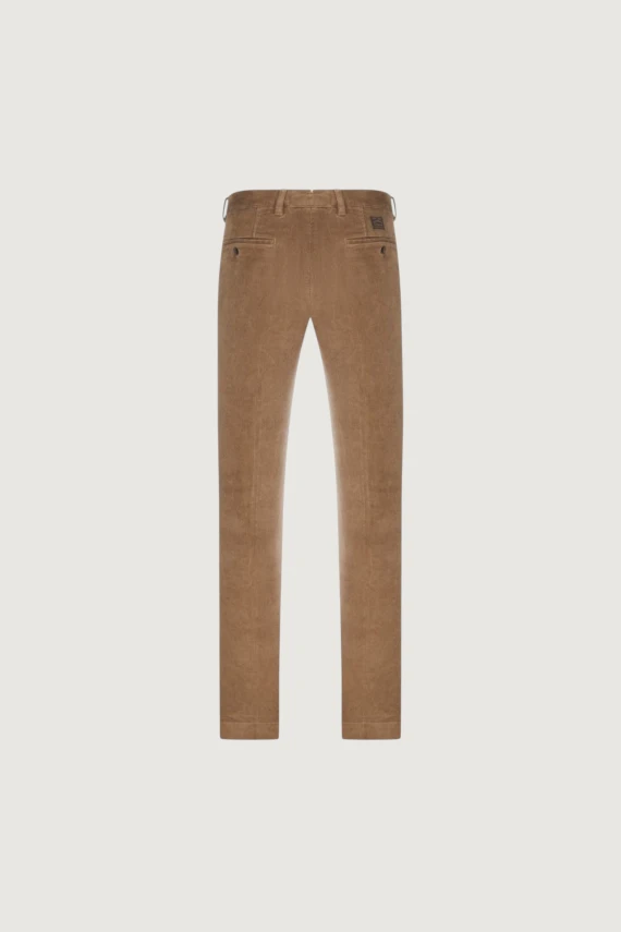 Pantaloni lunghi marroni Fenice INCOTEX RED
