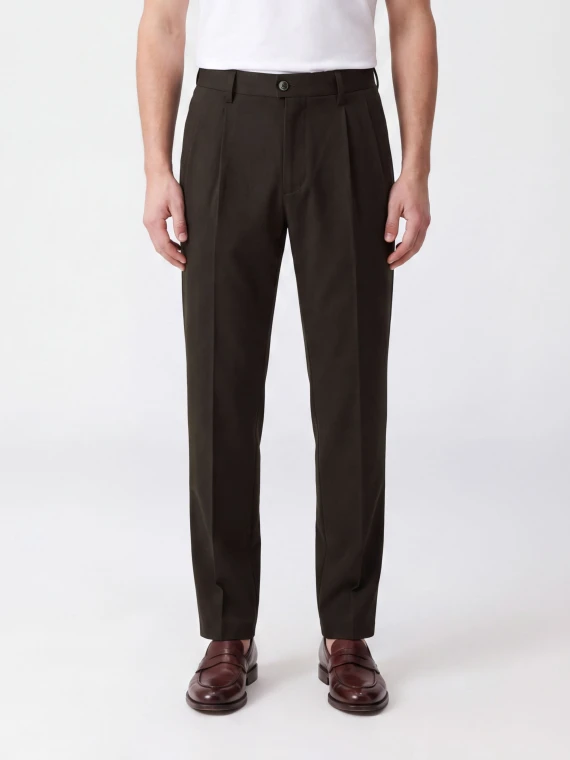 CALLE  PANTALONE UOMO INCOTEX RED
