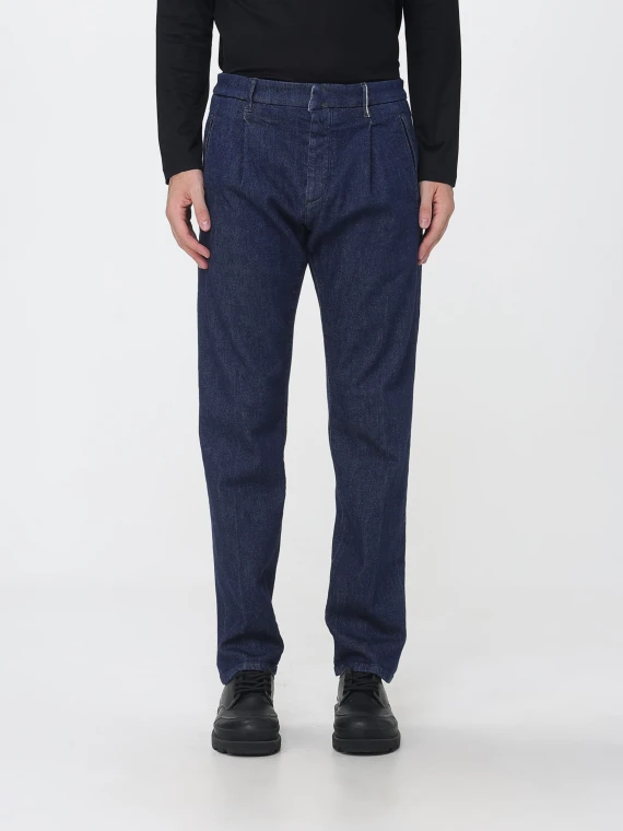 Pantaloni blu sartoriali INCOTEX RED
