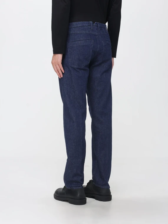 Pantaloni blu sartoriali INCOTEX RED