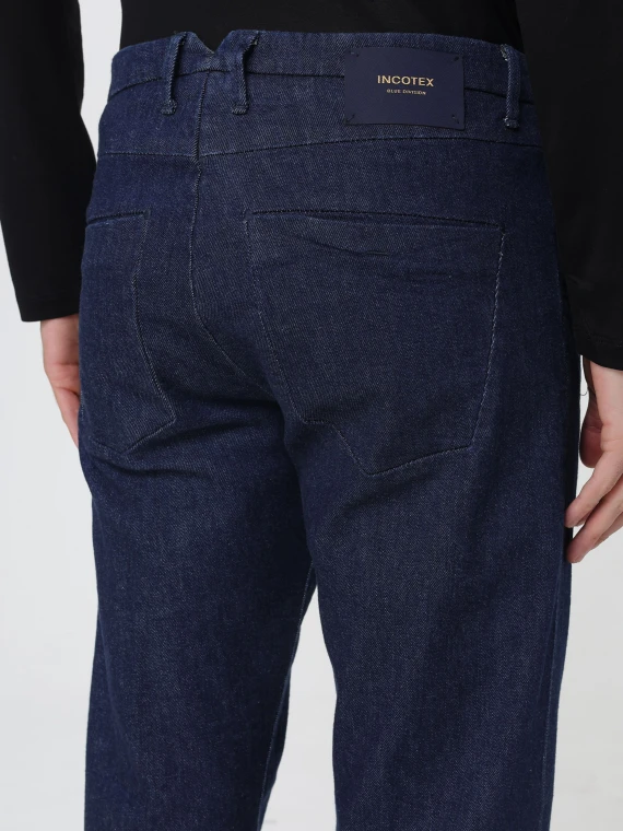 Pantaloni blu sartoriali INCOTEX RED