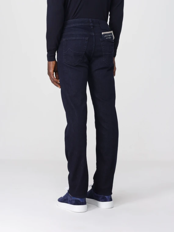 PANT 5PKT SLIM FIT BARD DENIM