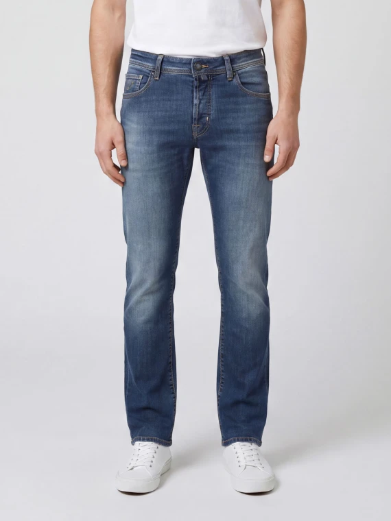 PANT 5 PKT SLIM FIT NICK DENIM BLUE STR (10,00 OZ) Jacob Cohen