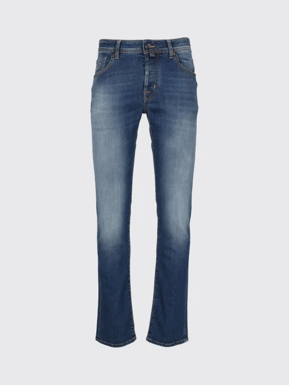 PANT 5 PKT SLIM FIT NICK DENIM BLUE STR (10,00 OZ) Jacob Cohen