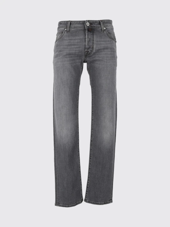PANT 5 PKT SLIM FIT NICK DENIM BLACK STR (10,5 OZ) Jacob Cohen