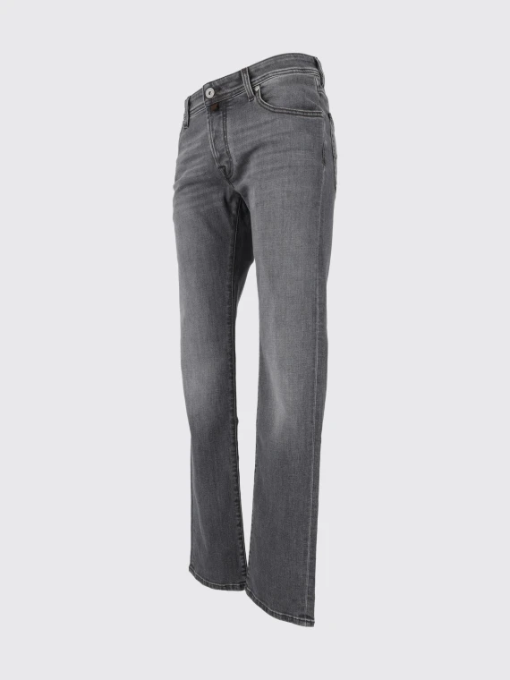 PANT 5 PKT SLIM FIT NICK DENIM BLACK STR (10,5 OZ) Jacob Cohen