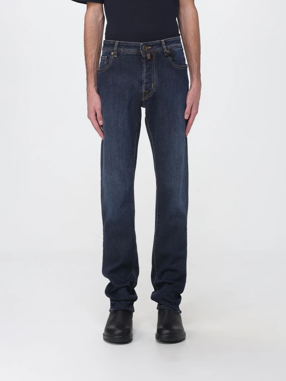 Jeans in denim blu scuro Jacob Cohen