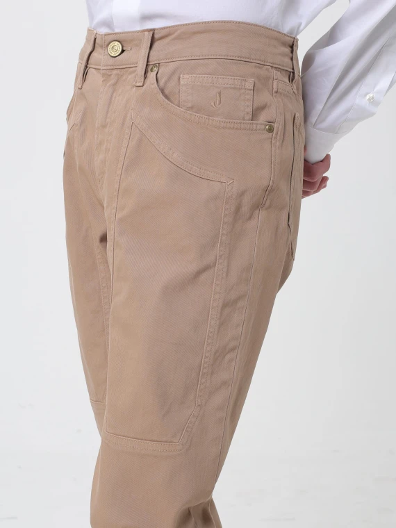 JOHN 5 MEN'S SLIM-FIT 5-POCKET SHIRT JECKERSON