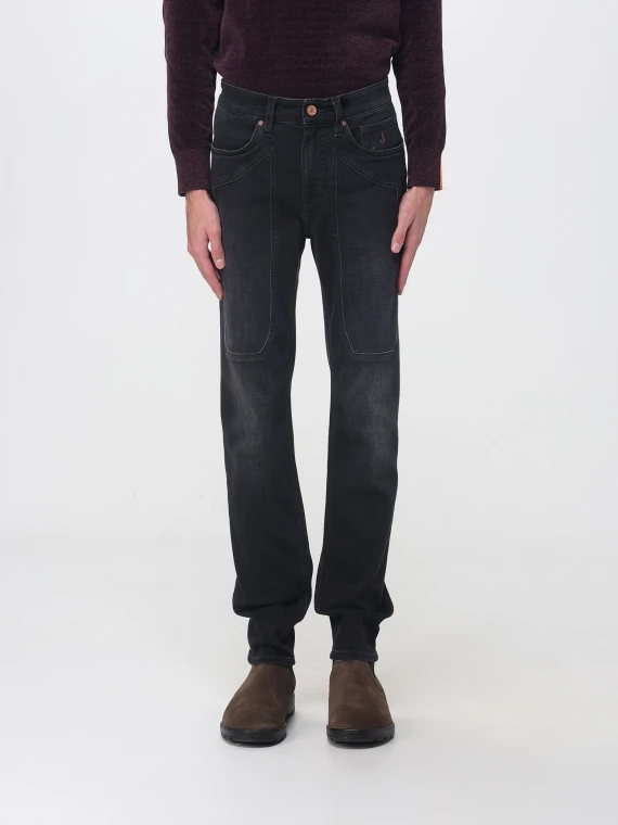 JOHN 5 MEN'S SLIM-FIT 5-POCKET SHIRT JECKERSON