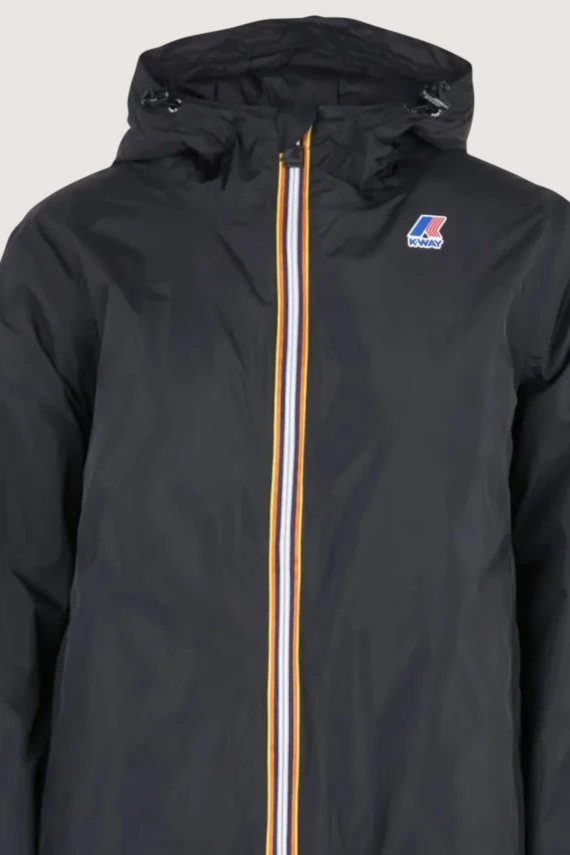 Giacca con cappuccio Le Vrai 4.0 Claude Warm K-WAY