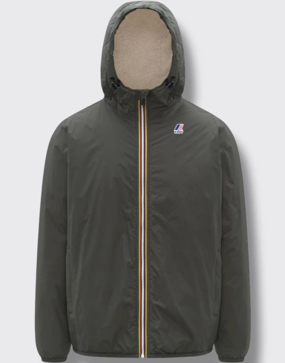 Waterproof jacket LE VRAI 4.0 CLAUDE ORSETTO K-WAY