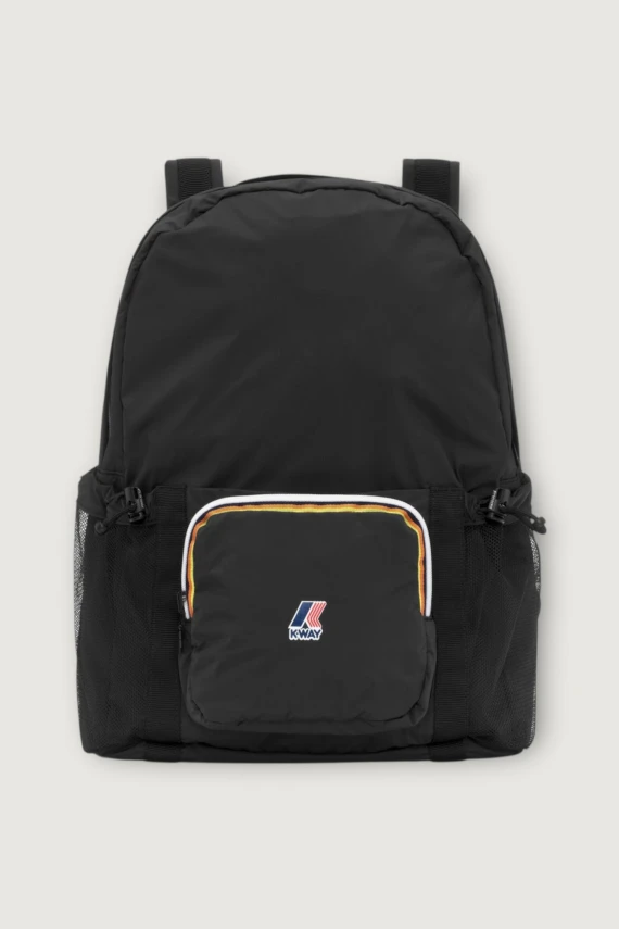 Black Le Vrai 4.0 Michel backpack K-WAY