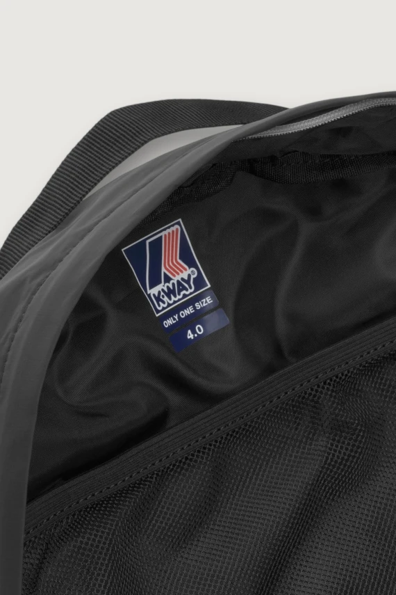 Black Le Vrai 4.0 Michel backpack K-WAY