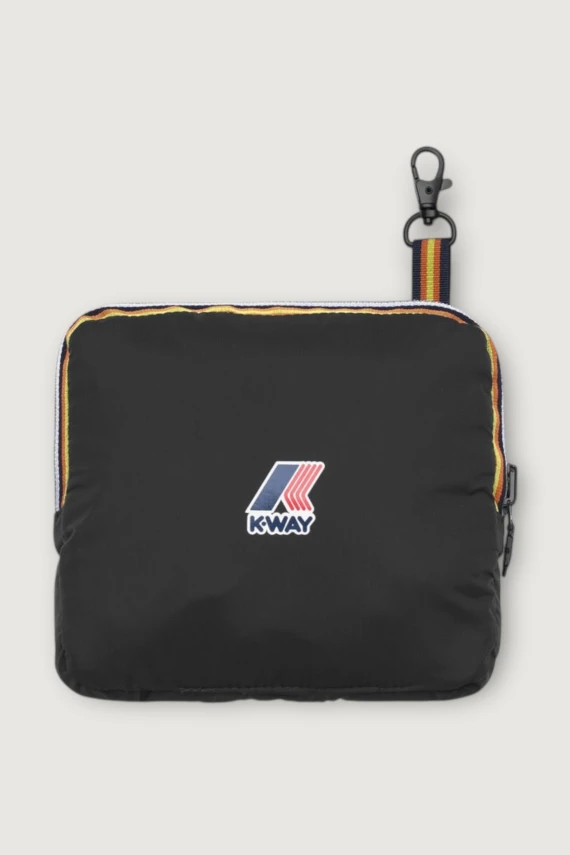 Black Le Vrai 4.0 Michel backpack K-WAY