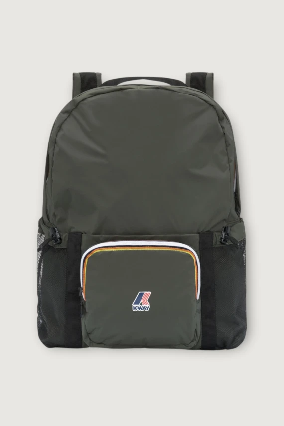 Dark green LE VRAI 4.0 MICHEL backpack K-WAY