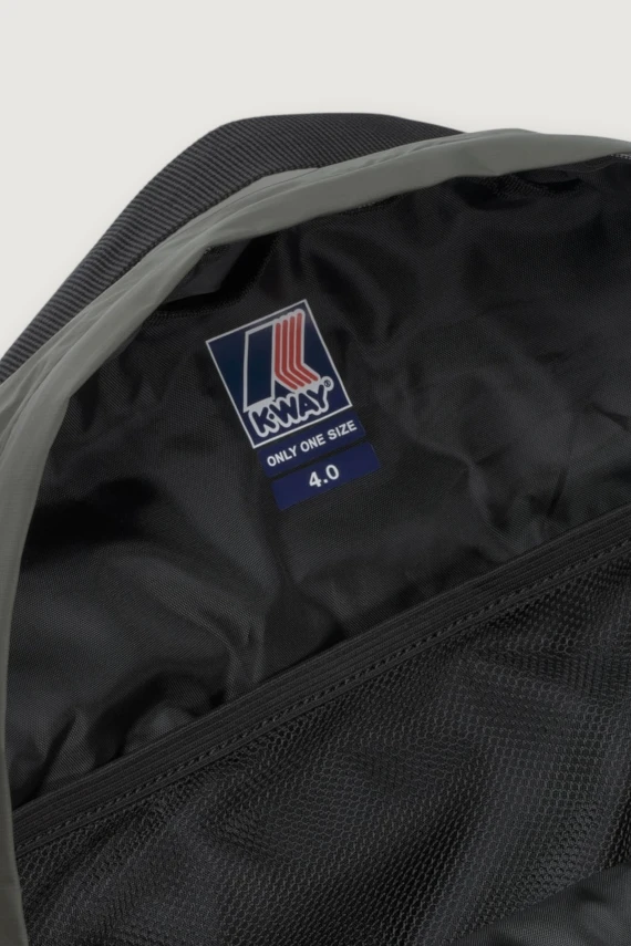 Dark green LE VRAI 4.0 MICHEL backpack K-WAY