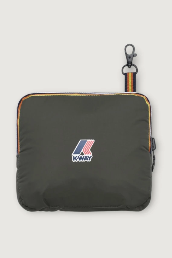 Dark green LE VRAI 4.0 MICHEL backpack K-WAY