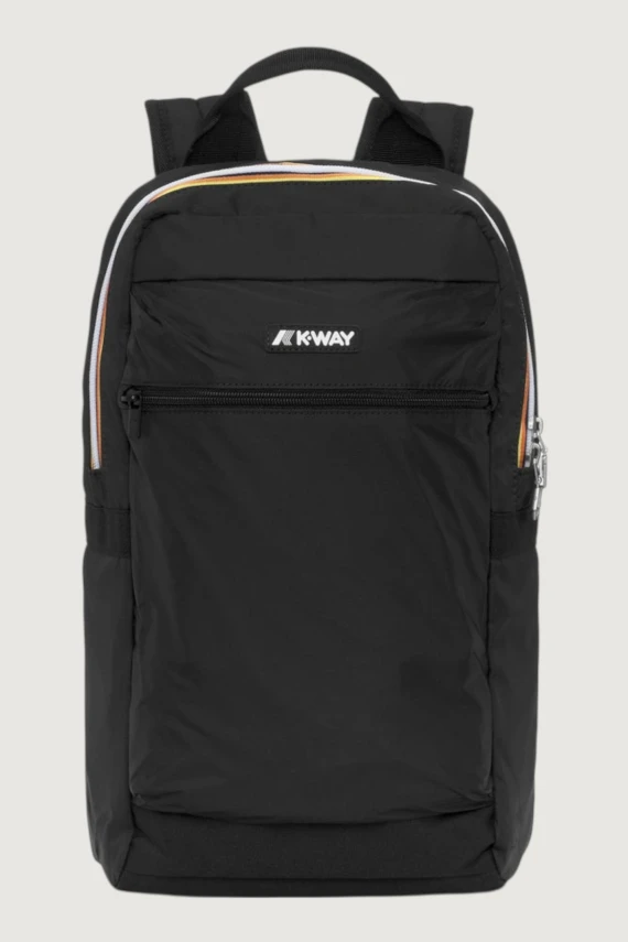 Black Mid Laon backpack K-WAY