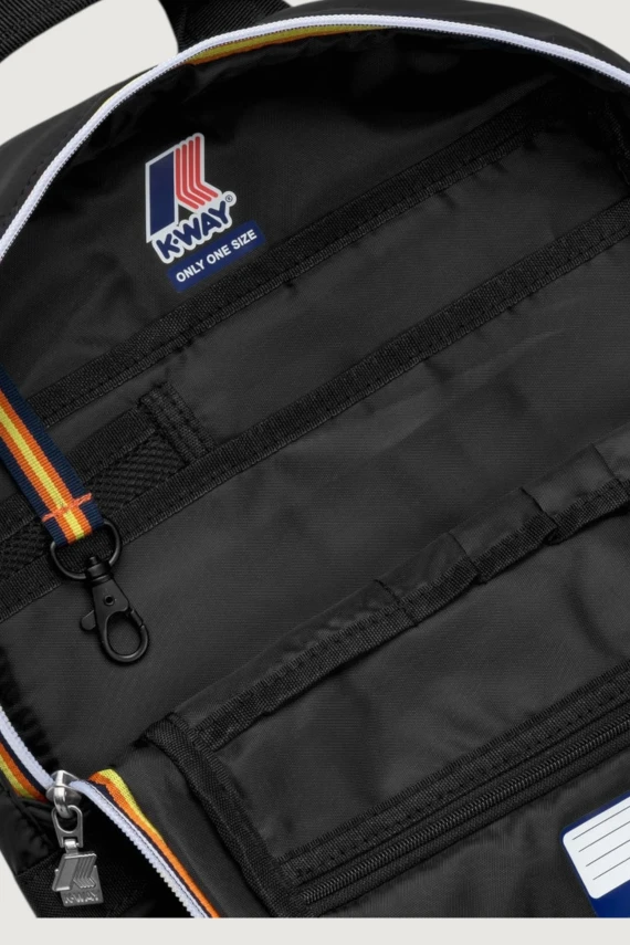 Zaino Mid Laon nero K-WAY