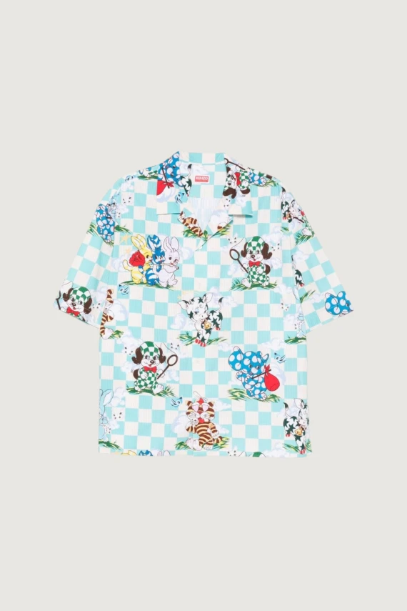 Camicia a maniche corte Cartoon