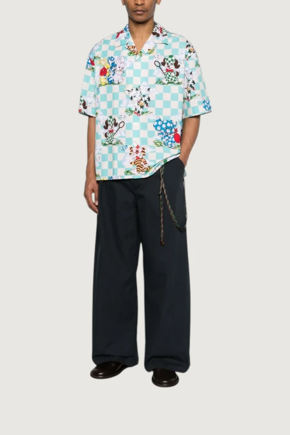 Camicia a maniche corte Cartoon Kenzo