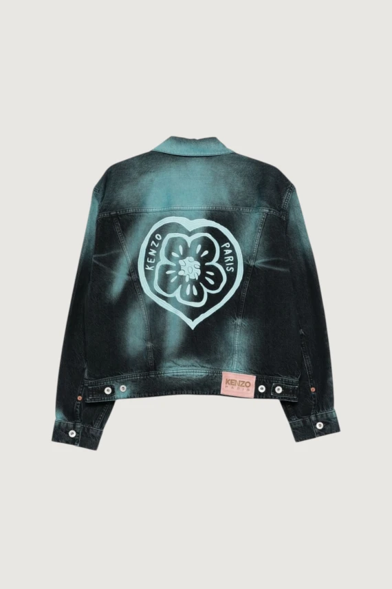 Giubbotto trucker Boke Heart Kenzo