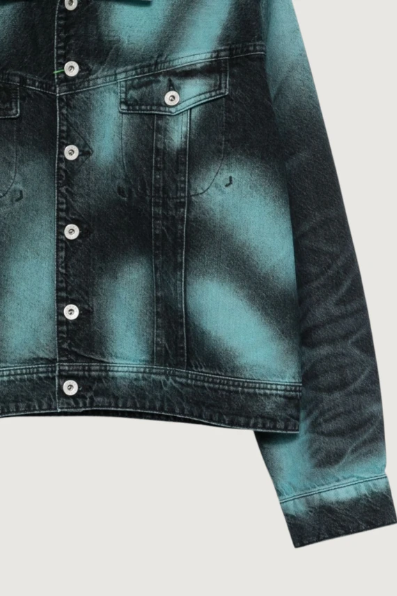 Giubbotto trucker Boke Heart Kenzo