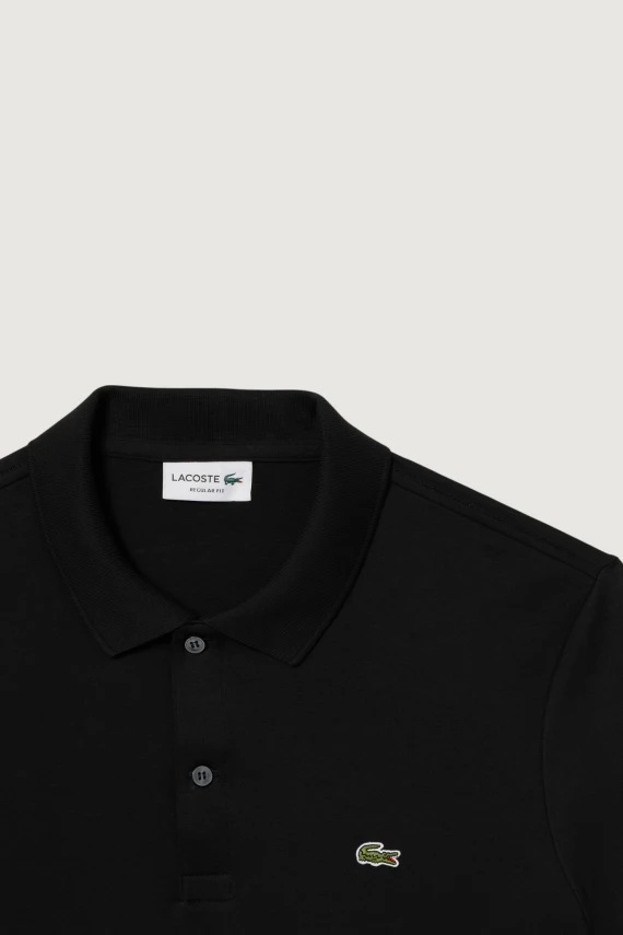 Polo regular fit in cotone Pima