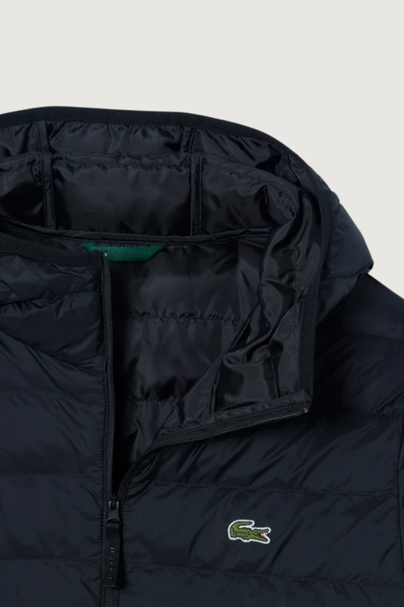 Giacca imbottita antivento idrorepellente LACOSTE