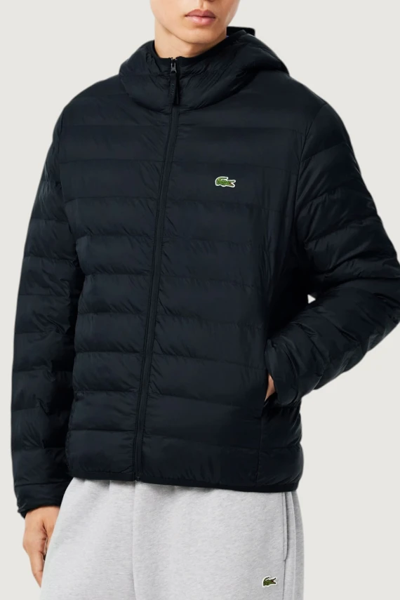 Giacca imbottita antivento idrorepellente LACOSTE