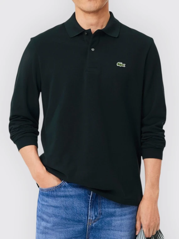 BEST LONG-SLEEVED POLO SHIRT
