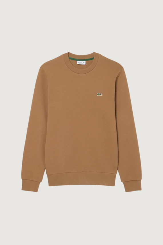Felpa in tessuto felpato classic fit LACOSTE