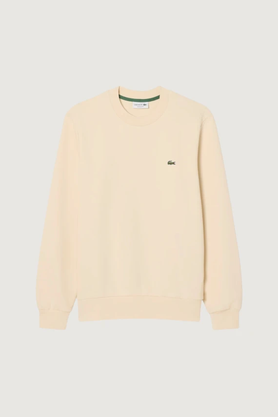 Felpa in tessuto felpato classic fit LACOSTE