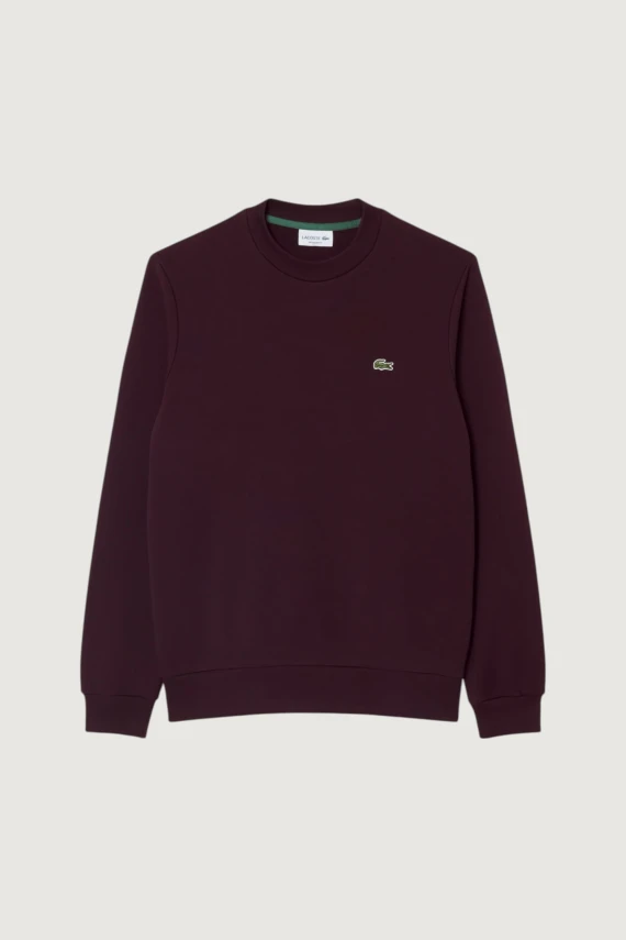 Felpa in tessuto felpato classic fit LACOSTE