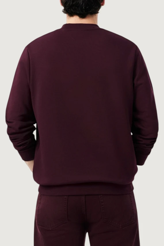Felpa in tessuto felpato classic fit LACOSTE